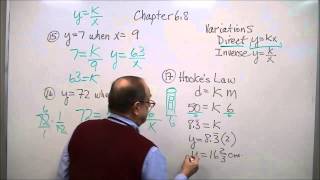 M1110 Chap 6.8 Formulas, Applications and Variations