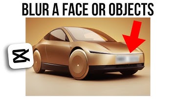 How To BLUR A Part Of A Video In CapCut