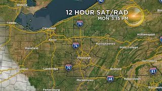 Reporter Update: Latest Afternoon Weather Update From Jeff Verszyla Details