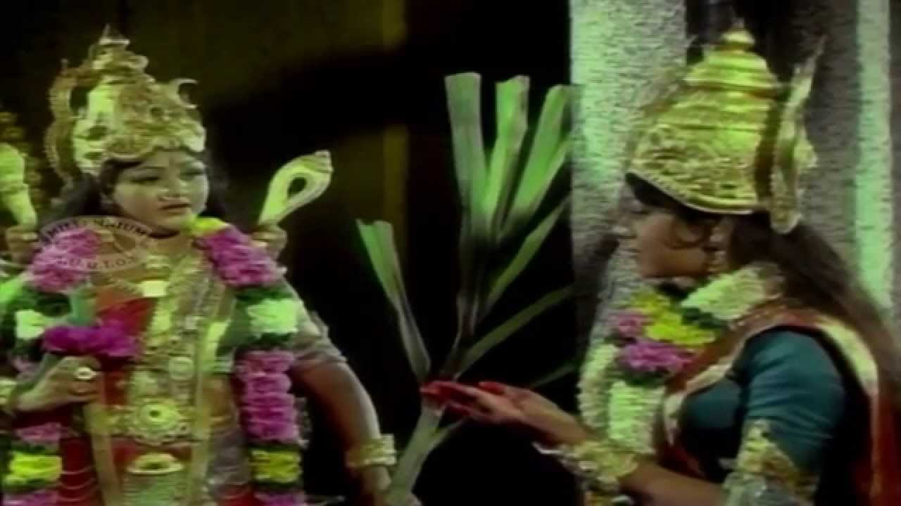 Sri Kanchi Kamakshi  Tamil Devotional Movie  Gemini Ganesan
