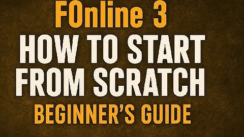 FOnline 3 Season 6 Beginner Guide