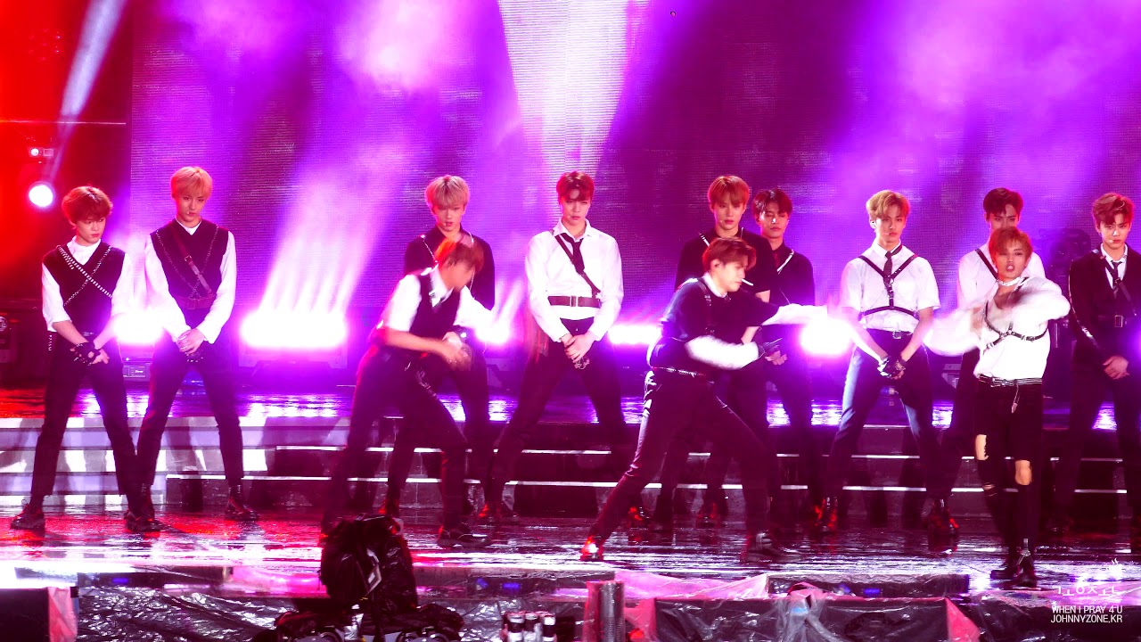 180512 NCT2018 'Black On Black' JOHNNY Focus @ 드림콘서트