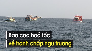 Cà Mau: Báo cáo hoả tốc về thực trạng tranh chấp ngư trường biển | VTV CẦN THƠ
