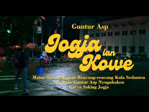 Video Jogja lan Kowe