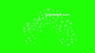 Magic Sparkle Particles Element Green Screen Effect screenshot 5