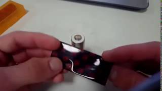 Quick Battery Rewrap Tutorial