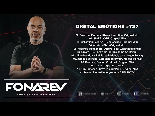 Fonarev - Digital Emotions # 727
