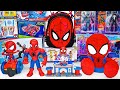 Marvel Spiderman Collection Unboxing Review | LEGO Marvel Spidey Web Spinner Headquarters Toy 10794