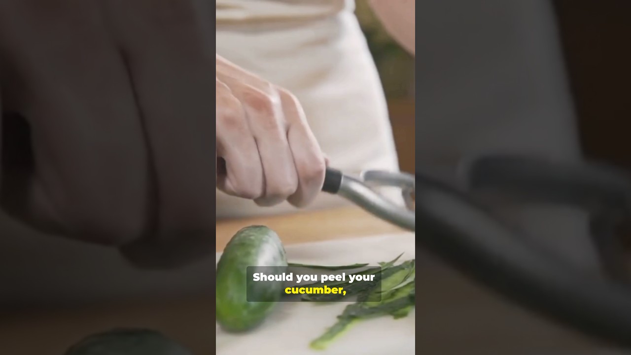 Cucumber Peels: The Kitchen Secret Nobody Told You