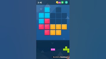 Samart Puzzles Block Normal level 42 Walkthrough solution #Short #Virul