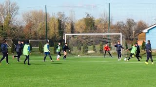 СДЮСШОР(Ужгород) U-13(2008) vs СДЮСШОР(Ужгород) U-14(2007). Товариська гра. 21.11.2020. Футбол. (3)