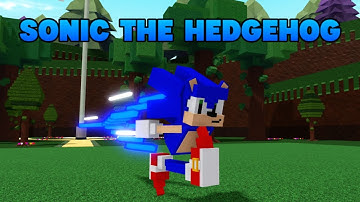 Sonic the Hedgehog in Build a Boat for Treasure