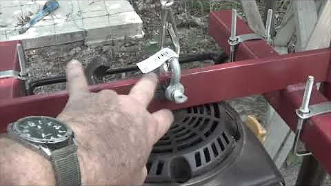 red lion water pump    used with the deeprock drill