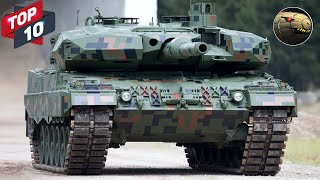 أقوى 10 دبابات في العالم لسنة 2023/2024 tanks