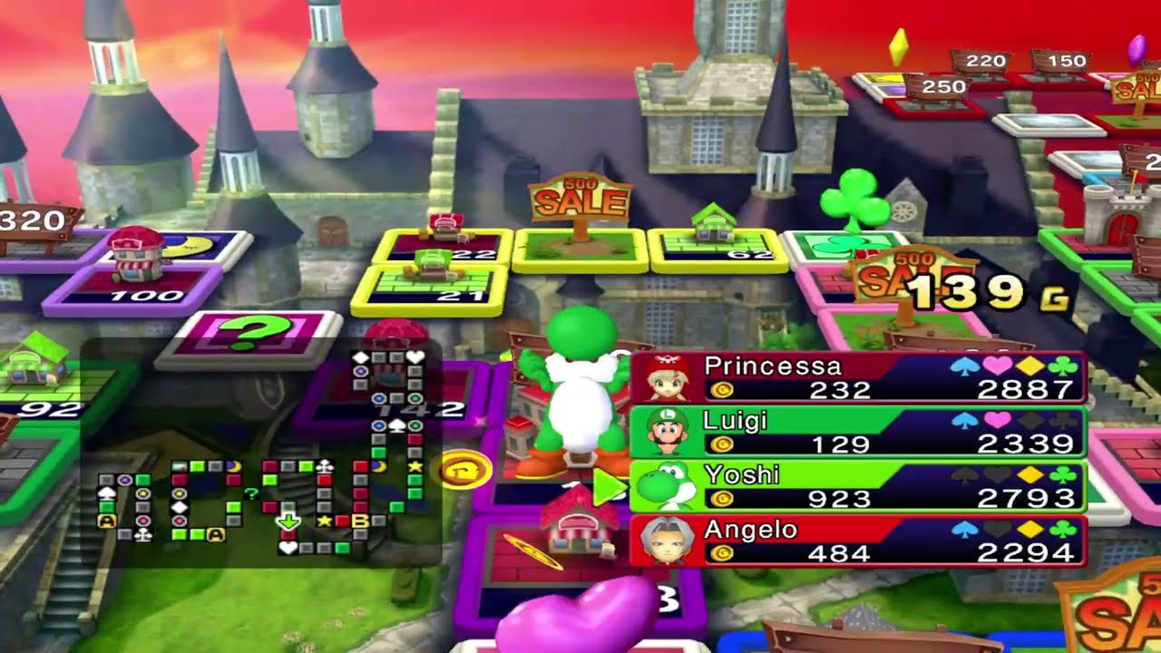 Fortune Street 2: Rolling Again - Custom Deluxe Tour 3rd Set Part 23 (S.T.E.A.M. for 30k 1/2)