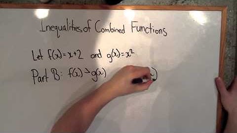 8 4 Inequalities of Combined Functions