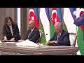 Азербайджан и Узбекистан укрепили фундамент нового этапа взаимодействия