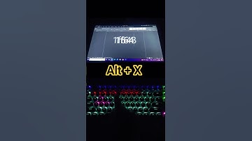 MS Word Smiles | #asmr #gamingkeyboard #windows #shortcut #tricks #shorts