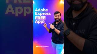 Adobe Express Review 🔥 | Best Free App for YouTubers & Creators | Android + iOS #adobe #appreview
