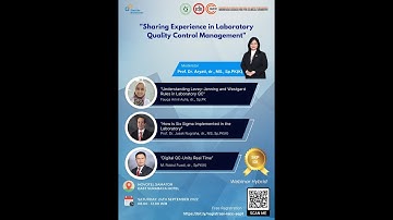 “Sharing Experience in Laboratory Quality Control Management"