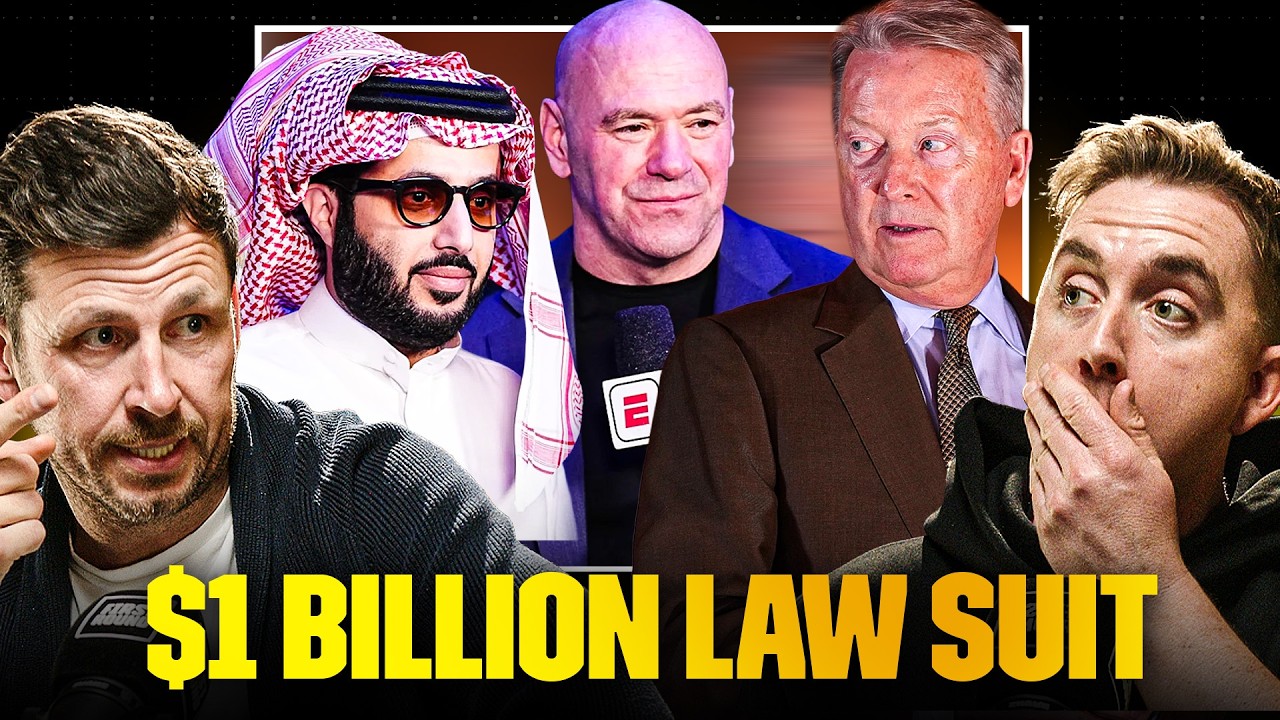 It's all KICKING off! Frank Warren Sues Turki! Dave Allen Brutally Honest on Conor Benn! - EP #13