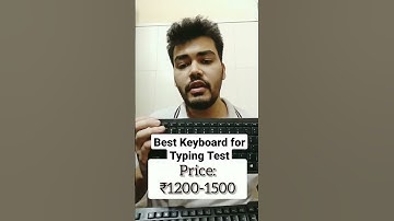 टाइपिंग टेस्ट के लिए सर्वश्रेष्ठ कीबोर्ड | SSC CHSL CGL टाइपिंग टेस्ट | SSC CHSL स्किल टेस्ट | CHSL टाइपिंग टेस्ट