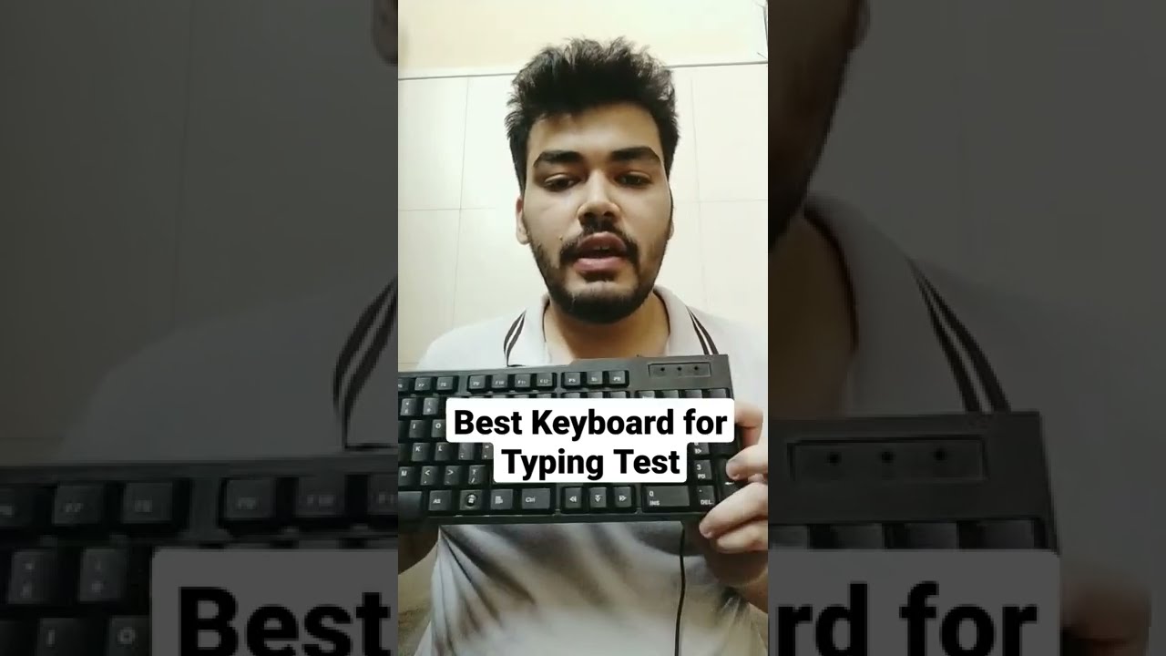 Best Keyboard for Typing Test | SSC CHSL CGL Typing Test | SSC CHSL Skill Test | CHSL Typing Test