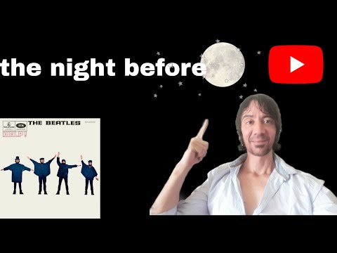 The Beatles/The night before/cover/#beatles