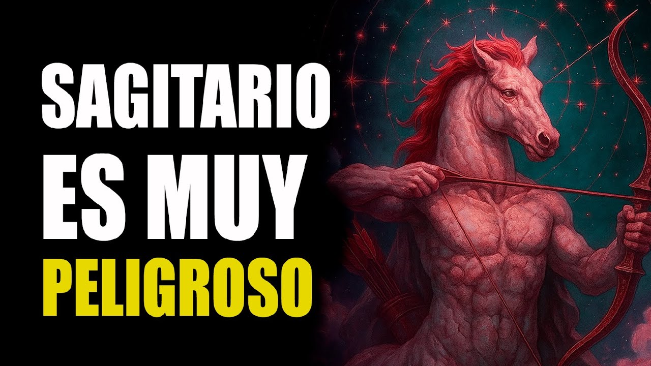 POR ESTO el signo SAGITARIO es MUY PELIGROSO♐😱