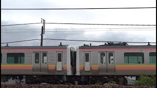 115系A23+B24編成　信越本線上り442M　新潟→長岡