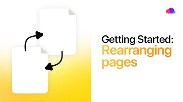 Typedream Tutorial #11: Rearranging Pages