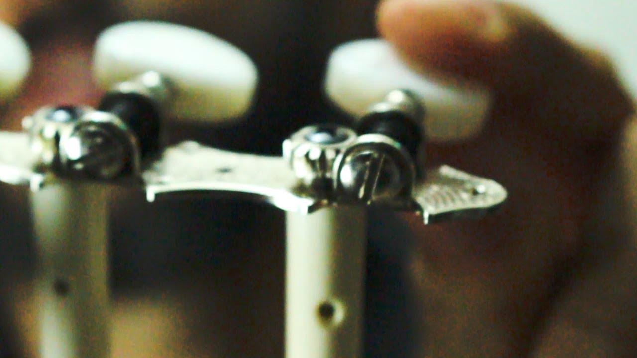 Escolha a melhor tarracha para o seu violão