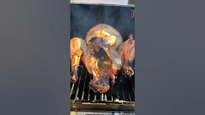 WATCH: 11/27/25 #thanksgiving #happythanksgiving  #smokedturkey #happyholidays #thanksgivingjoy