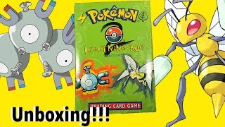 Retro Lightning bug theme deck Unboxing From 2000!!!