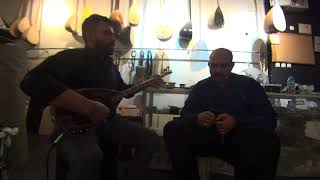 Osman Vural Dört Telli Elektro Bağlama Alıcı Saz Evi