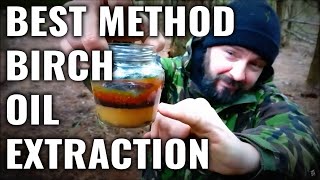 How To Make Birch Oil From Birch Bark