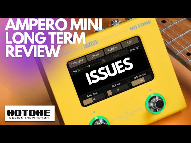 ギター ampero mini limetone audio jcb-4sm Ampero mini 1 year review and stage slipups - YouTube