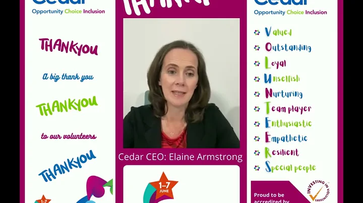 Cedar CEO Elaine Armstrong