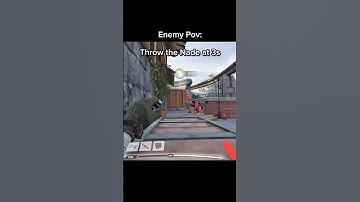 Grenade Spot in Zoo 🤯 Cod Mobile #shorts #codm