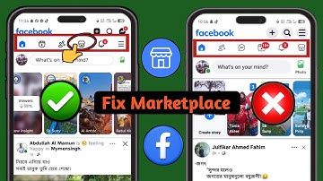 How to Fix Facebook Marketplace Not Showing Problem | Facebook Marketplace Not Showing ( 2025).