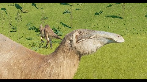 Day 65 of adding a Deinocheirus to this park until they