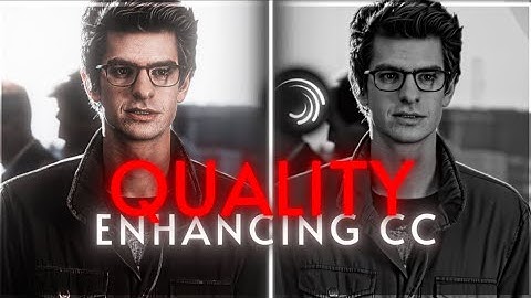 AE Like Quality Enhanced CC Tutorial On Alight Motion || 4K Colour Correction +Free Preset 💀🔥