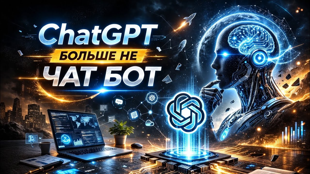 ChatGPT больше не чат бот!!!