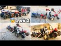 Tractor Tochan || 1 vs 2 || swaraj vs Mahindra + Rx Sonalika #new #viral #trending #tochan 