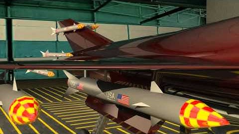 F -16 Fighter Jet 3ds Max