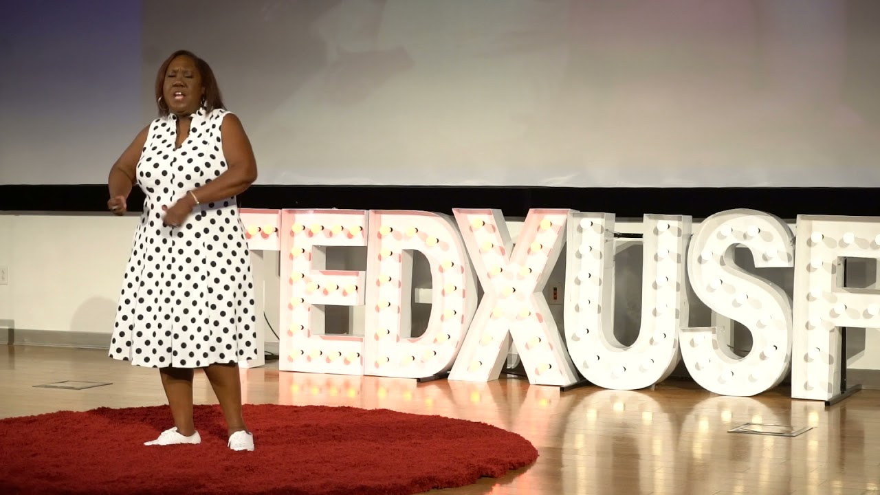Positivity (APTing) through Grief | Dr. June Hall | TEDxUSF