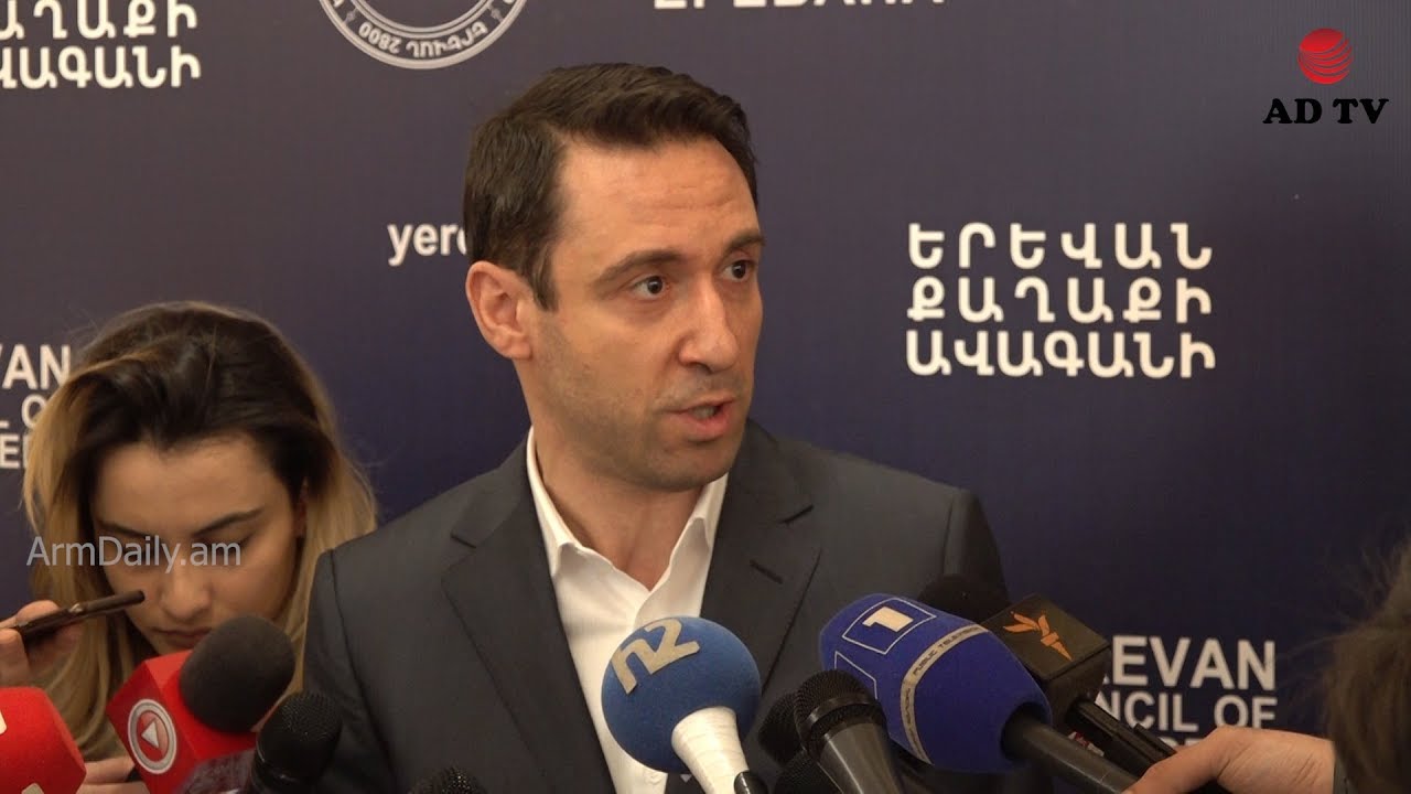 newspaper mockup Դավթաշեն վարչական շրջանի թաղապետարանի կեսը ինչ-որ մարդու է պատկանում. Հայկ Մարության