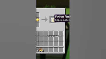 Mini Mod Showcase | Potion Rings - Minecraft Mod #minecraft #minecraftmods #minecraftshorts