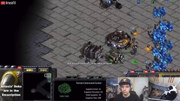 StarCraft: Remastered - 1v1 Artosis