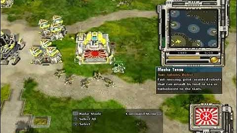 Red Alert 3 - Commander